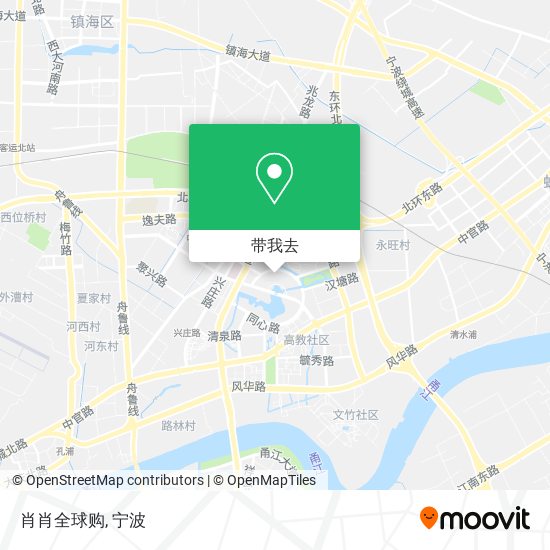 肖肖全球购地图