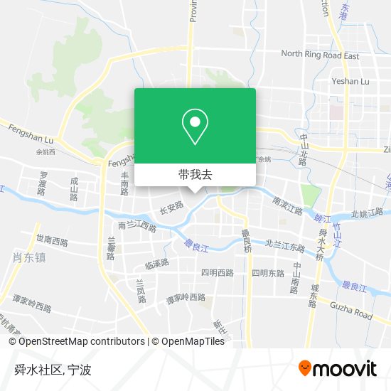 舜水社区地图