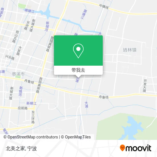 北美之家地图
