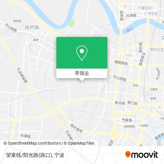 望童线/阳光路(路口)地图