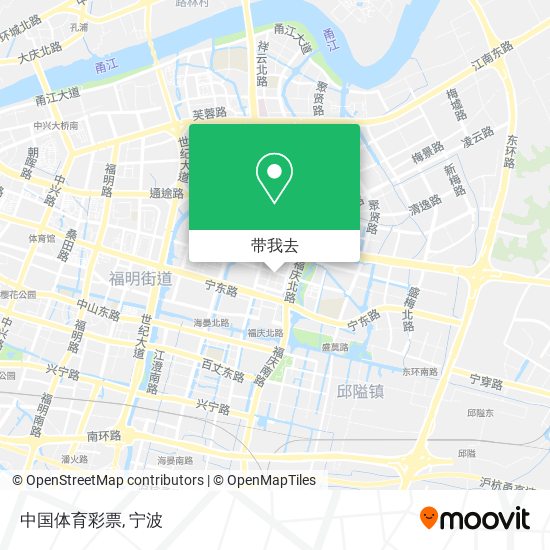 中国体育彩票地图
