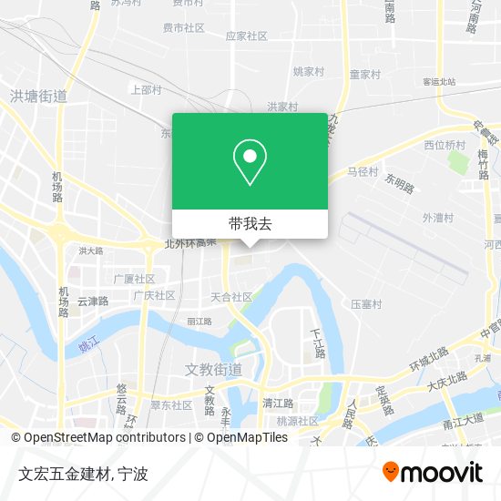 文宏五金建材地图
