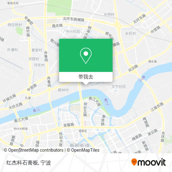 红杰科石膏板地图