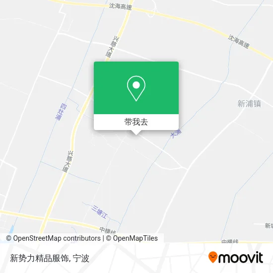 新势力精品服饰地图