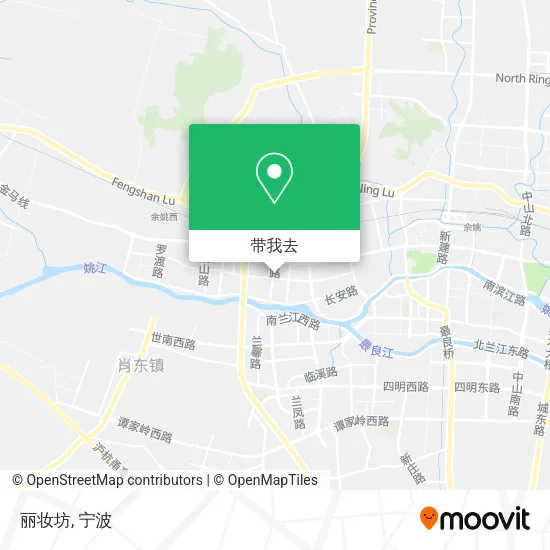 丽妆坊地图