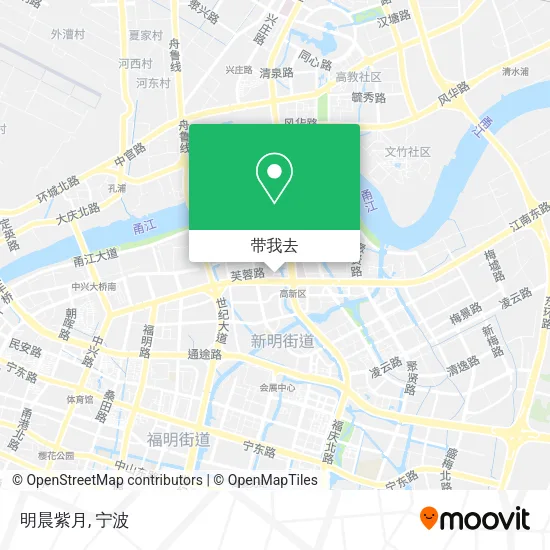 明晨紫月地图