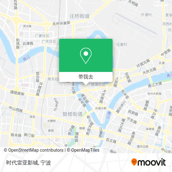 时代雷亚影城地图