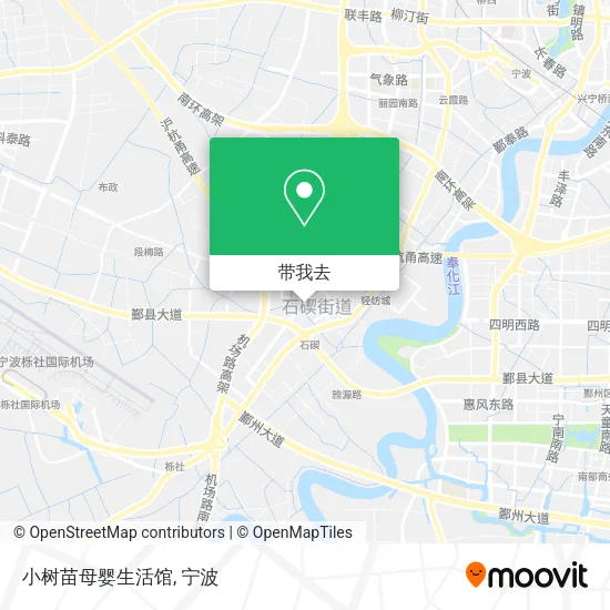 小树苗母婴生活馆地图