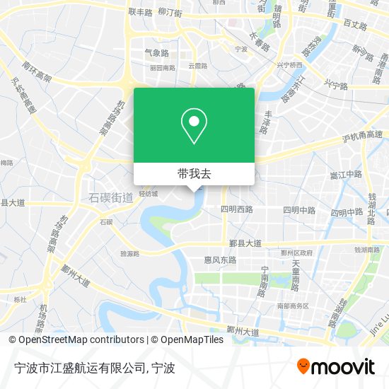 宁波市江盛航运有限公司地图