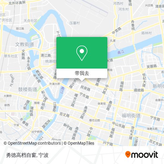 勇德高档自窗地图