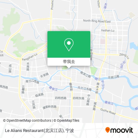 Le Alians Restaurant(北滨江店)地图