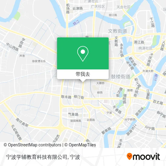 宁波学辅教育科技有限公司地图