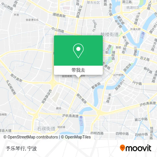 予乐琴行地图
