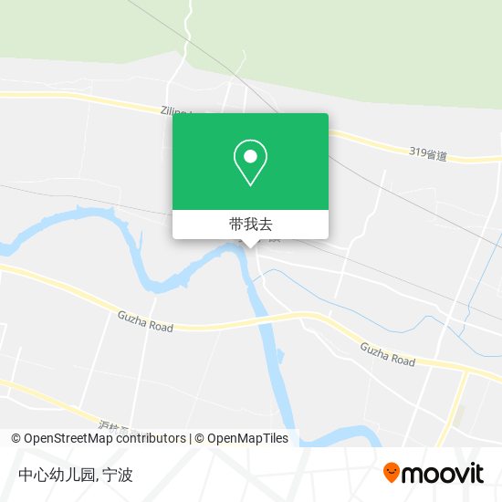 中心幼儿园地图