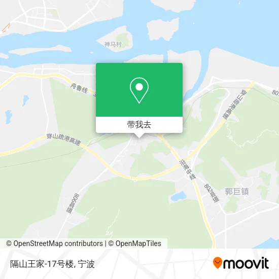 隔山王家-17号楼地图