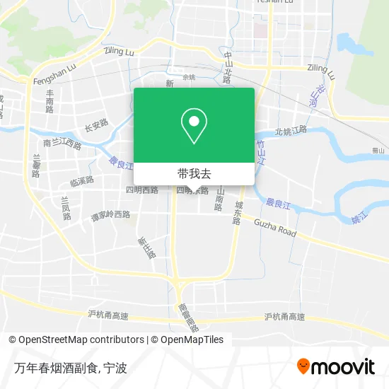万年春烟酒副食地图
