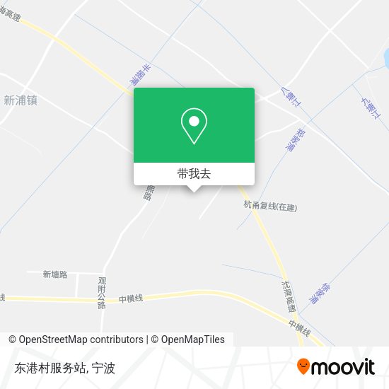 东港村服务站地图