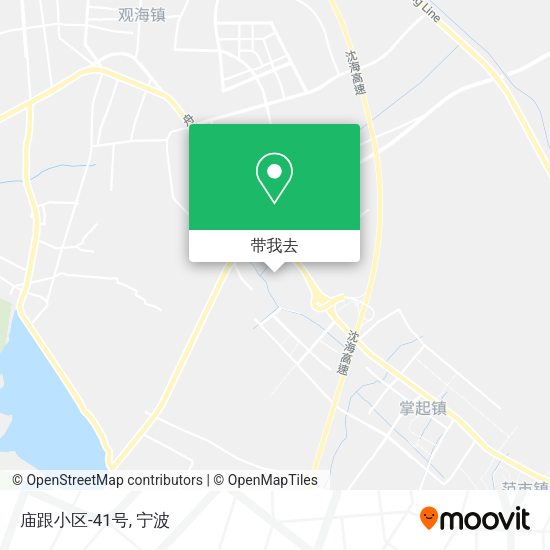 庙跟小区-41号地图