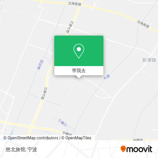 慈北旅馆地图
