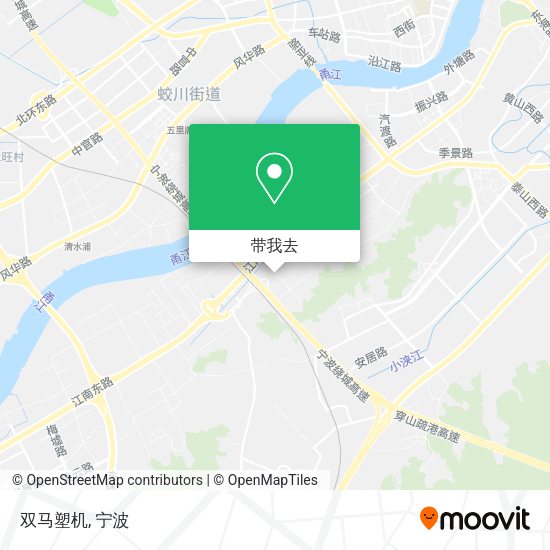 双马塑机地图