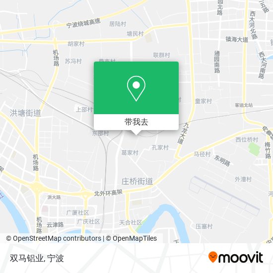 双马铝业地图