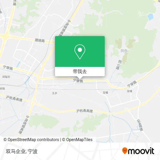 双马企业地图