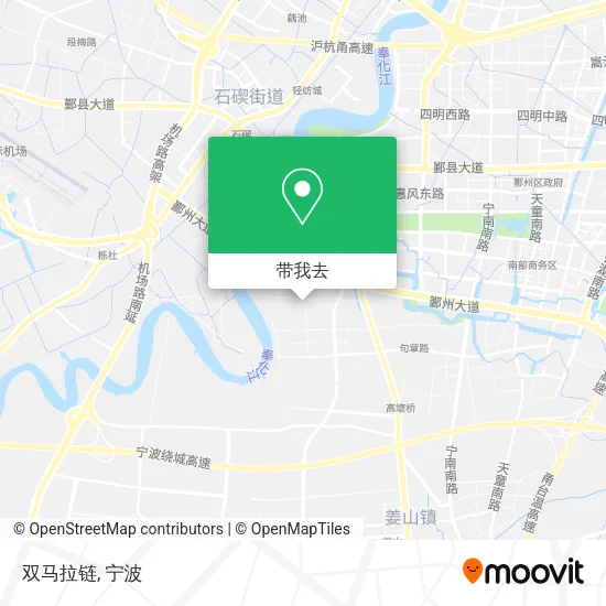 双马拉链地图