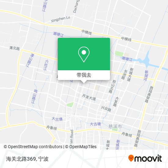 海关北路369地图