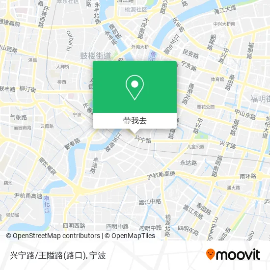 兴宁路/王隘路(路口)地图