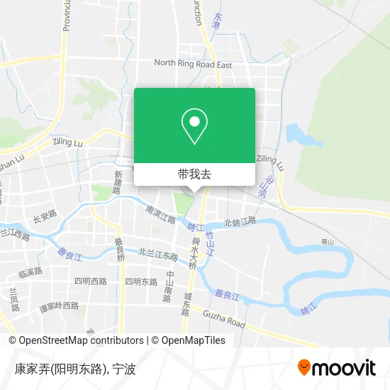 康家弄(阳明东路)地图