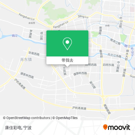 康佳彩电地图