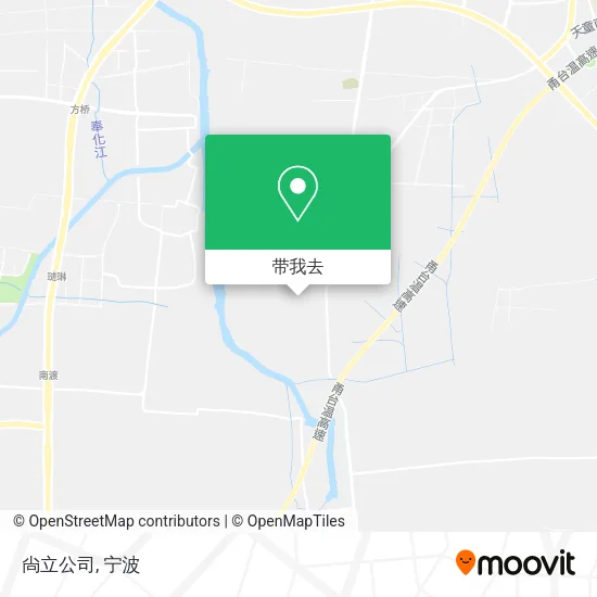 尙立公司地图