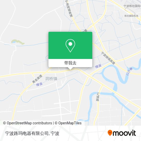 宁波路玛电器有限公司地图
