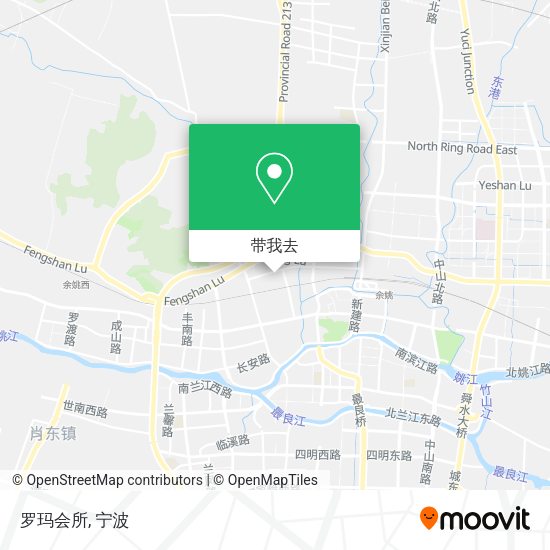 罗玛会所地图