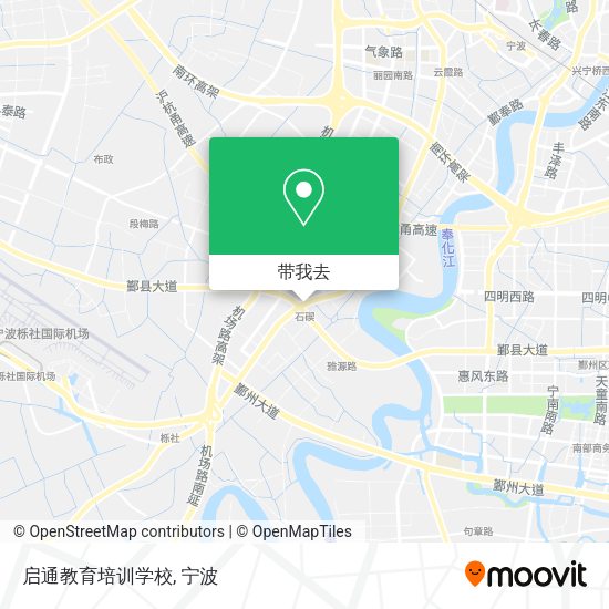启通教育培训学校地图