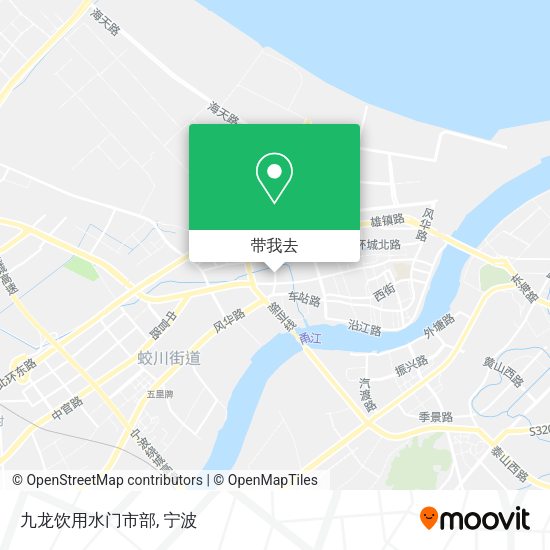 九龙饮用水门市部地图