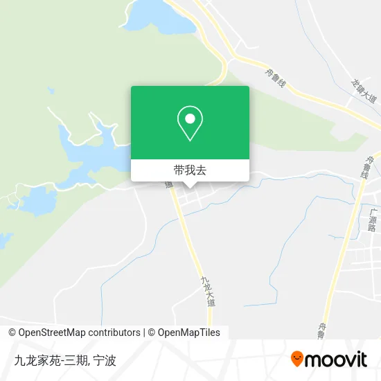 九龙家苑-三期地图