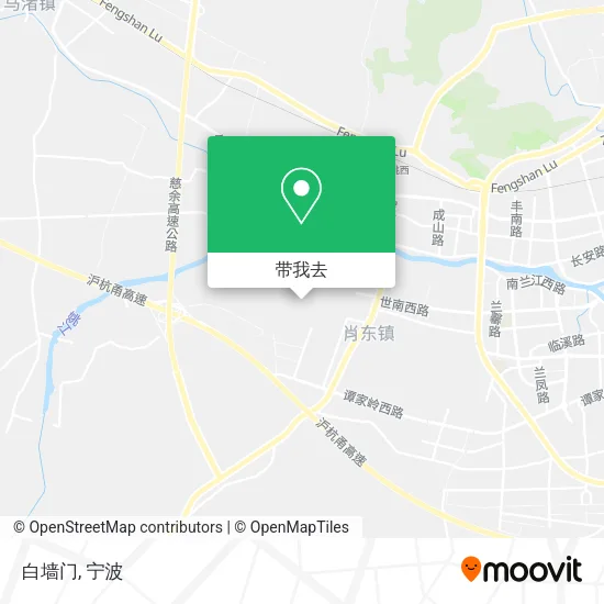 白墙门地图