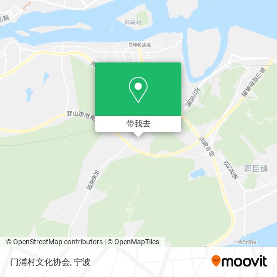 门浦村文化协会地图
