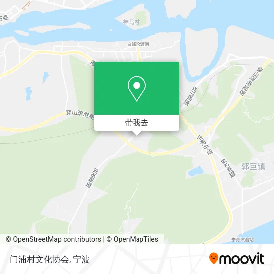 门浦村文化协会地图