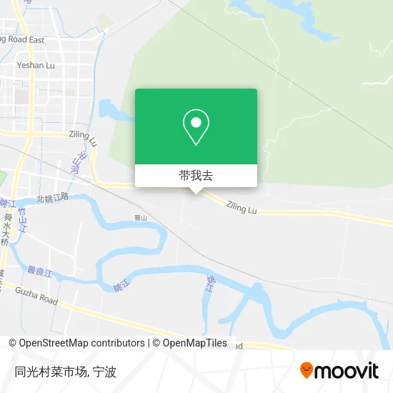 同光村菜市场地图