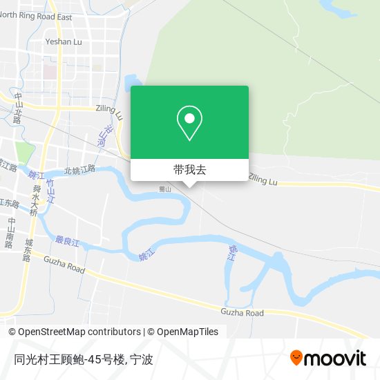 同光村王顾鲍-45号楼地图