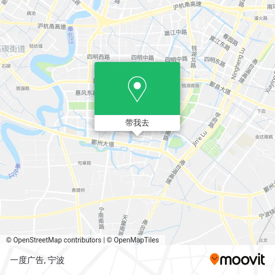 一度广告地图
