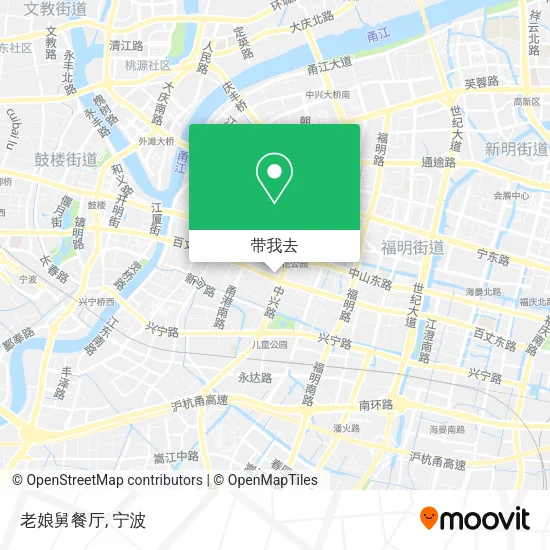 老娘舅餐厅地图