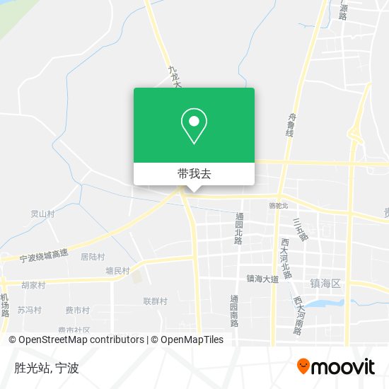 胜光站地图