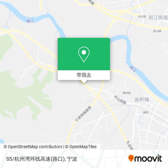 S5/杭州湾环线高速(路口)地图