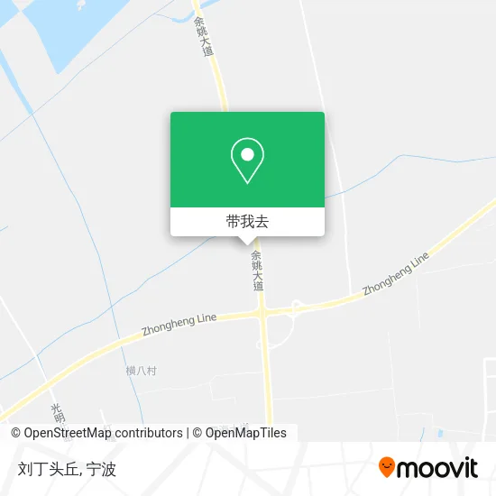 刘丁头丘地图