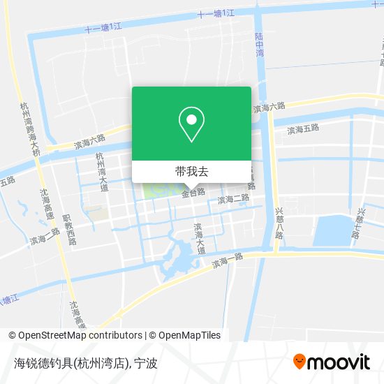 海锐德钓具(杭州湾店)地图