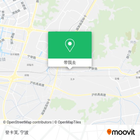 登卡芙地图