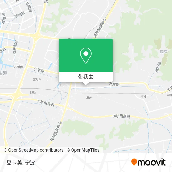 登卡芙地图